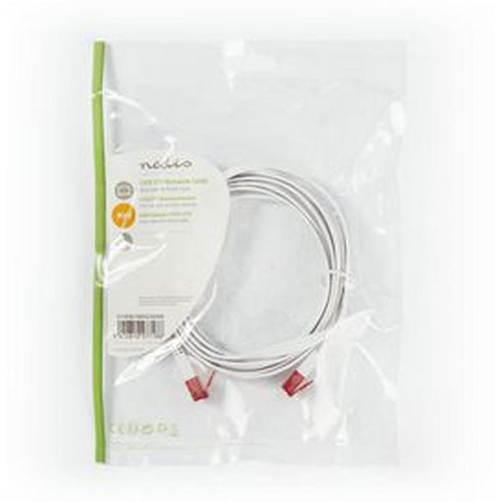 Immagine prodotto Nedis Cavo di rete CAT6 UTP spina RJ45 - spina RJ45 3.0 (UTP, CAT6, 3 m)