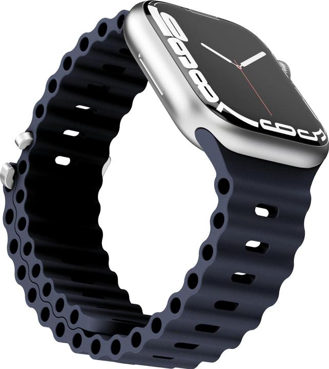 Produktbild Vonmählen Ocean Band Case 2 Band One Navy 42/44/45/49mm (42 mm, 44 mm, 45 mm, 49 mm, Stainless Steel)