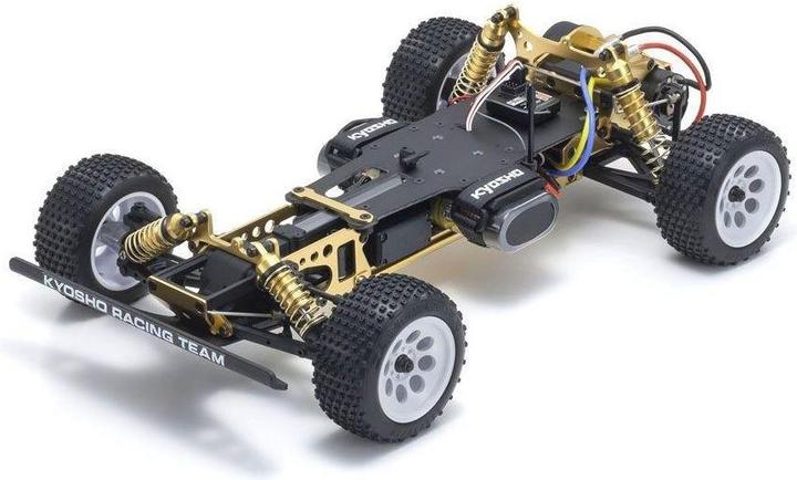 Actual product image Kyosho Buggy Turbo Optima Legendary Series Kit (Kit)