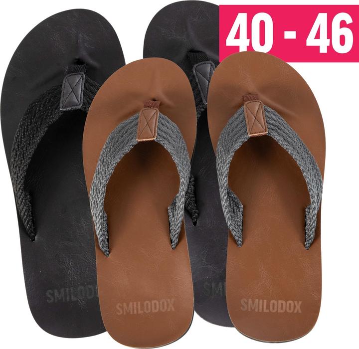 Produktbild Smilodox Badelatschen Alexi (40)