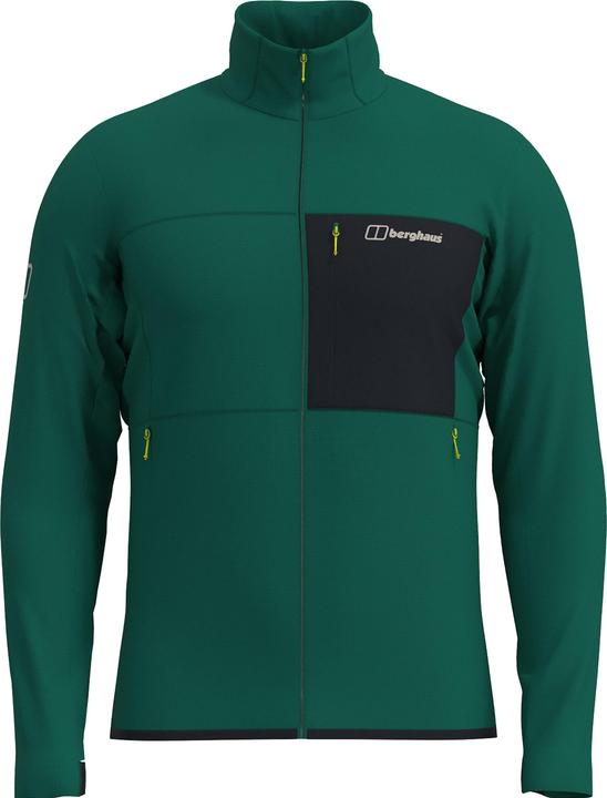 Jet Black, meadow green