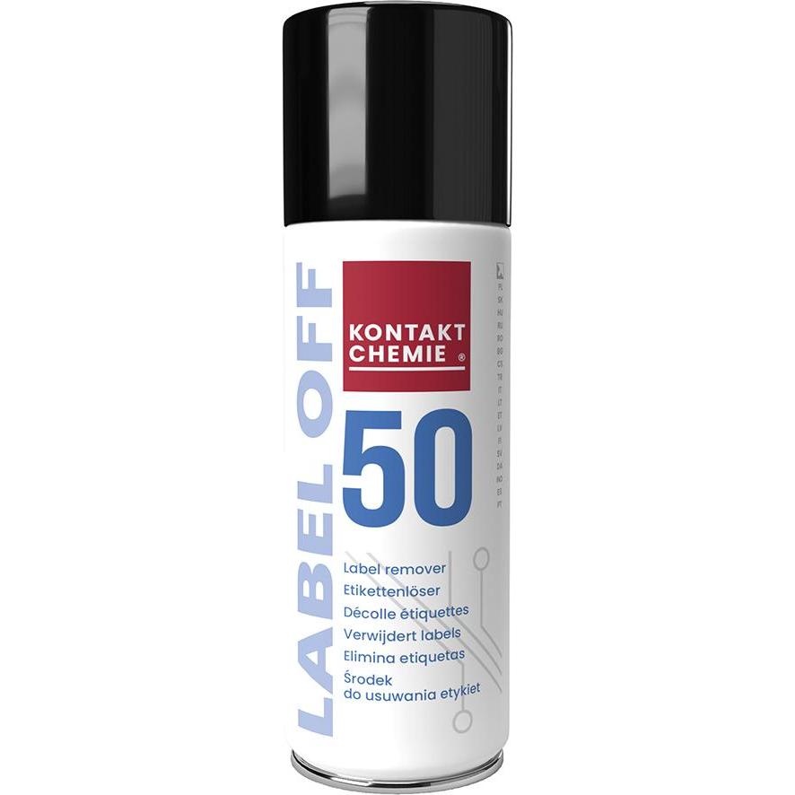 Kontakt Chemie Etikettenentferner, Reinigungsmittel, Gelb