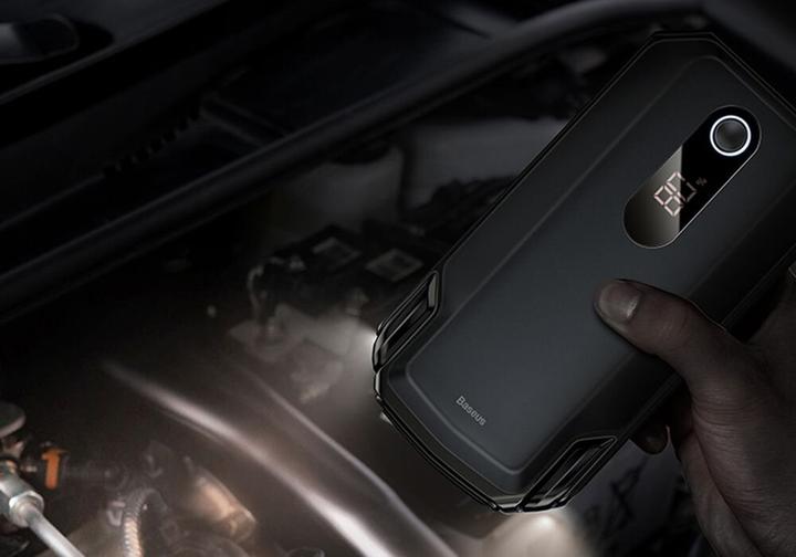 Image du produit Baseus Max Car Jump Starter (20000 mAh, 42 W, 74 Wh)