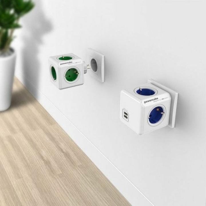 Produktbild Allocacoc Powercube Original 5 Outlets (5 x, CEE 7/4)