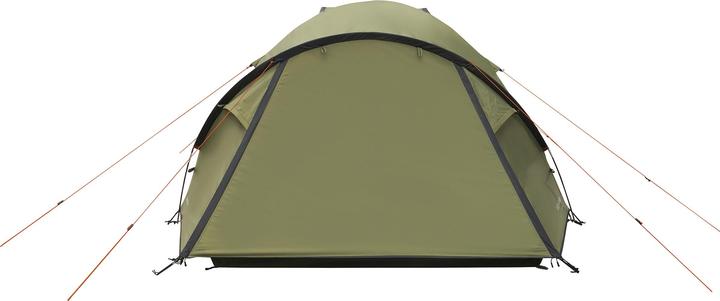 Productafbeelding Easy Camp Kuppelzelt Setesdal 4 (olivgr?n, mit Tunnel-Vorbau, Modell 2025) (4.60 kg, 4 personen)