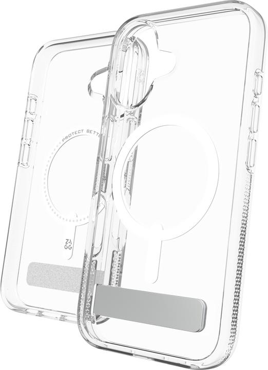 Actual product image Zagg Crystal Palace Snap w/Kickstand (Apple iPhone 16)