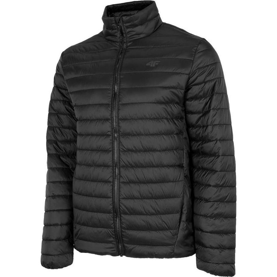 4F, Herren, Jacke, Kurtka męska H4Z22-KUMP003 czarna r. M (20), Schwarz, 20