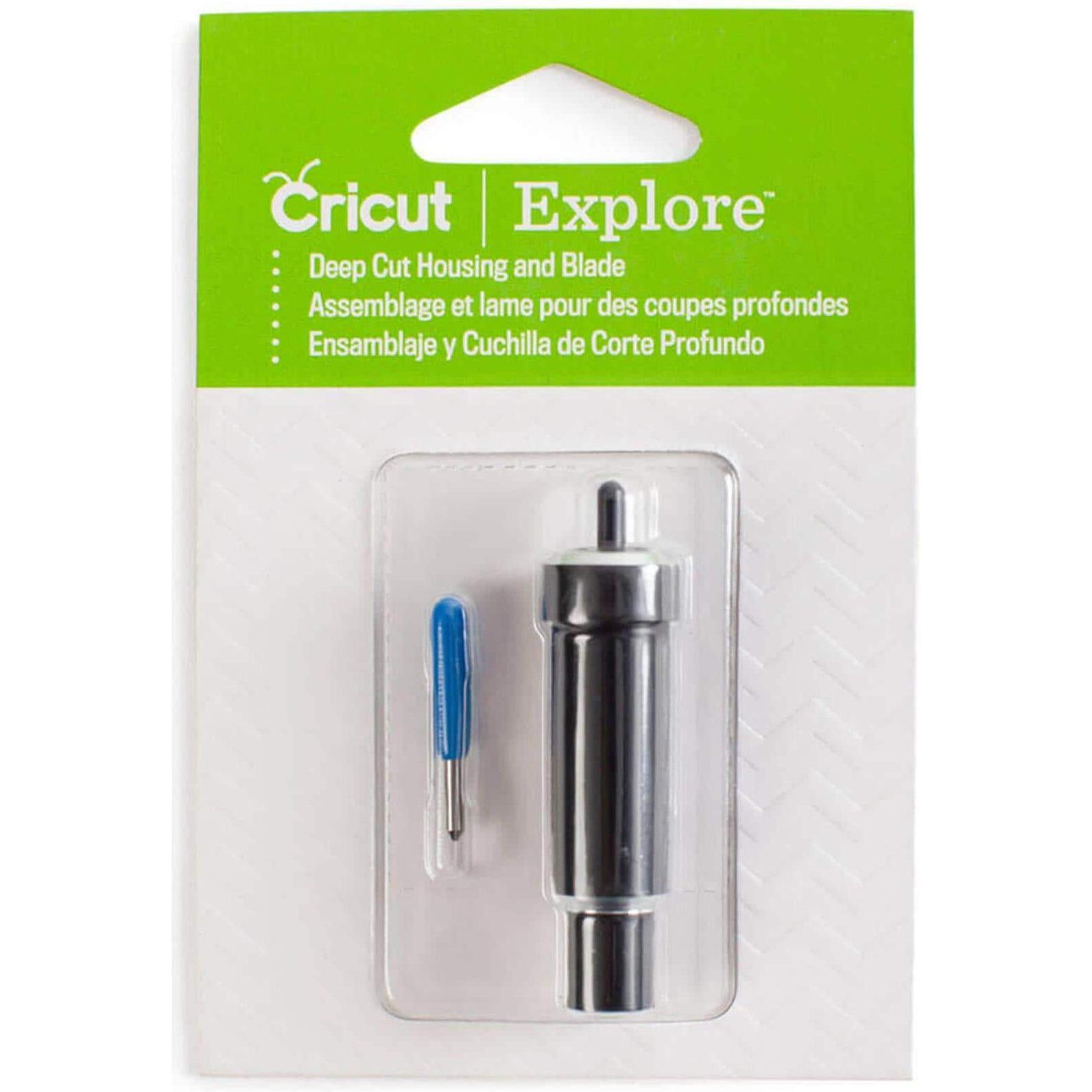 Cricut Ersatzklinge Deep-Point
