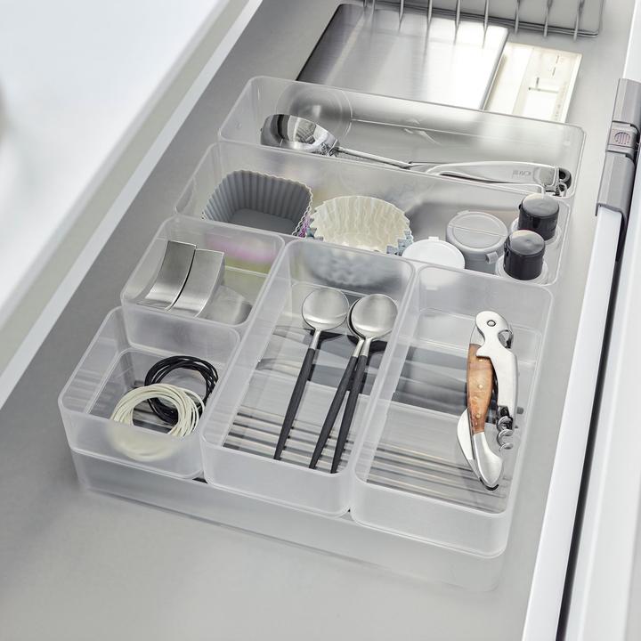 Immagine prodotto Yamazaki Organizzatore impilabile L (set di 2) TOWER