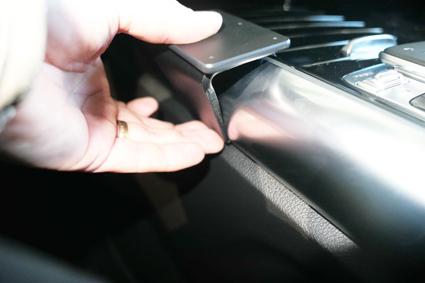 Actual product image Brodit ProClip Mercedes Benz B-Class Bj. 19-21