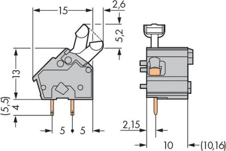 Actual product image Wago Bayable PCB k.