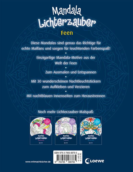 Produktbild Mandala-Lichterzauber - Feen