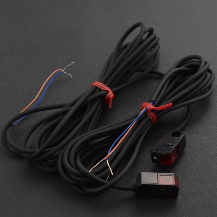 Produktbild DFRobot Infrarot Lichtschranke 1.5m 9-24V