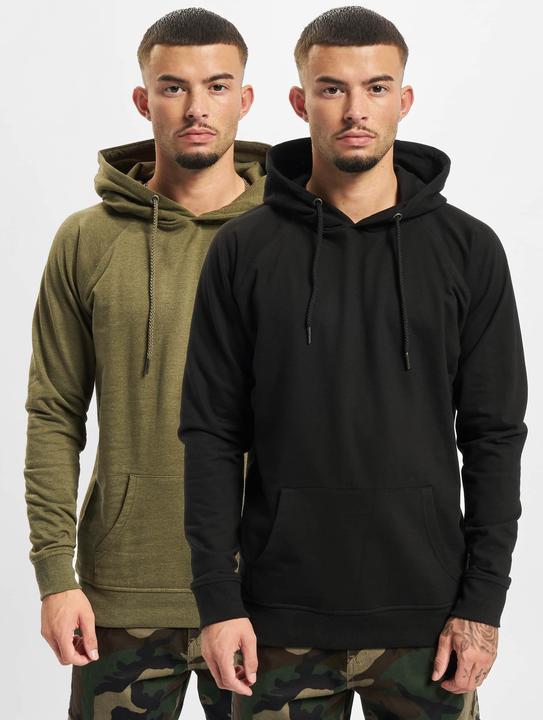 Produktbild Denim Project Dpbasic 2-Pack Hoody - 81759 (S)