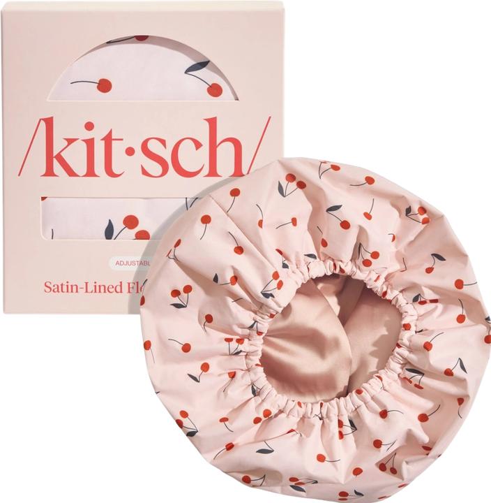Produktbild Kitsch Duschhaube mit Satinfutter Kirschen