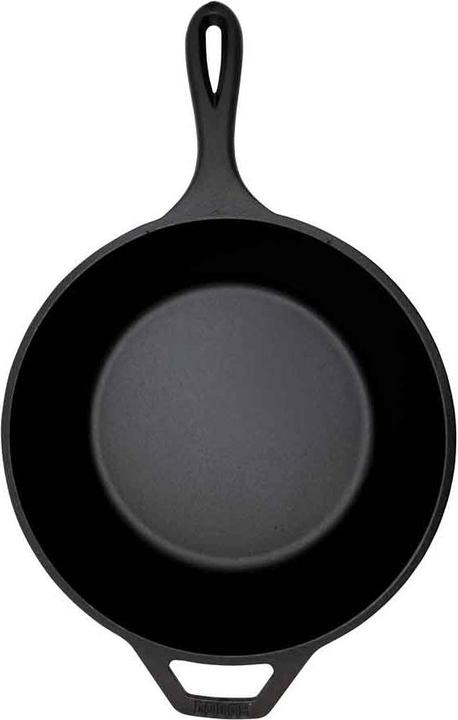 Image du produit Lodge Cocotte fonte avec manche 3l (25.50 cm, Ensemble de casseroles et de poêles de cuisson, Fonte)