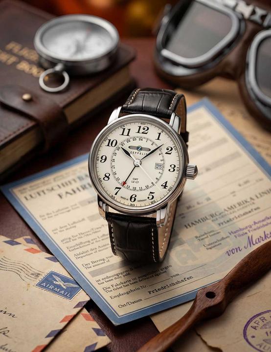 Produktbild Zeppelin Graf (Analoguhr, 42 mm)