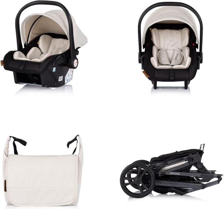 Produktbild Chipolino Kinderwagen 3 in 1 Amore
