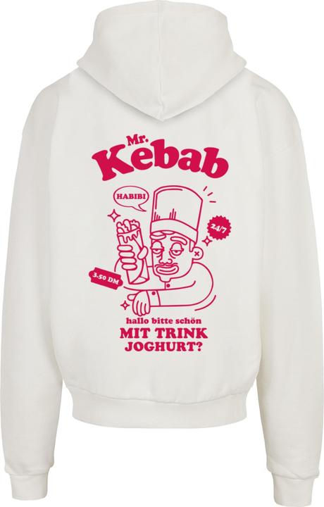 Immagine prodotto Merchcode MRKEBAB Felpa con cappuccio ultra pesante - 136145 (M)