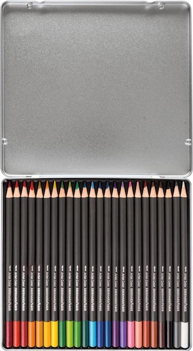 Produktbild EberhardFaber Aquarellfarbstifte Artist Color, 24 Stück, Wasservermalbar (24x)