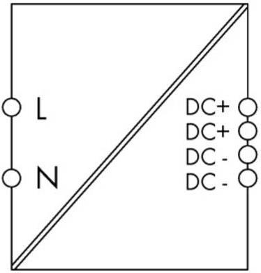 Actual product image Wago DIN-rail power supply unit (DIN-rail