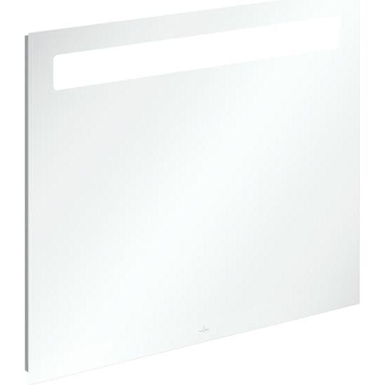 Villeroy & Boch, Spiegelschrank, More to See 14 Spiegel A42990, 900 x 750 x 47 mm, mit LED- Beleuchtung
