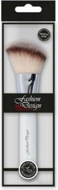 Actual product image TOP Choice Mode Design Blush Brush White Line 1pc