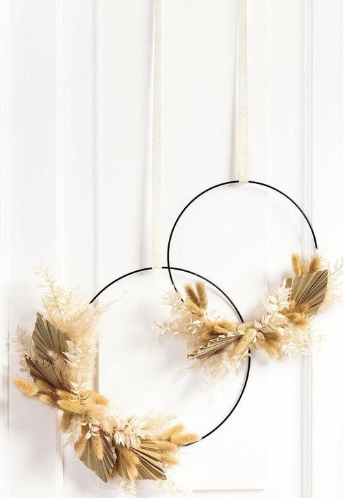 Produktbild Folia Metallring Ø 25 und 30 cm, Schwarz, 2 Stück