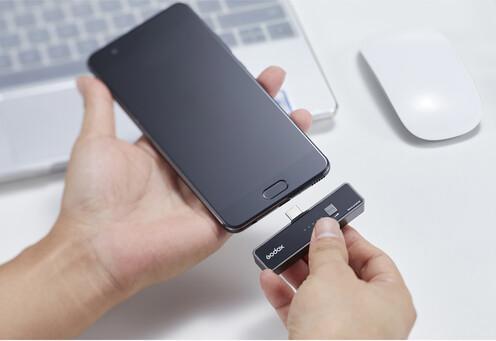 Actual product image Godox MoveLink UC1 USB C