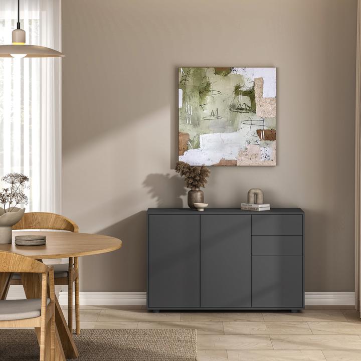 Image du produit En.Casa Paarl (117 x 36 x 74 cm)