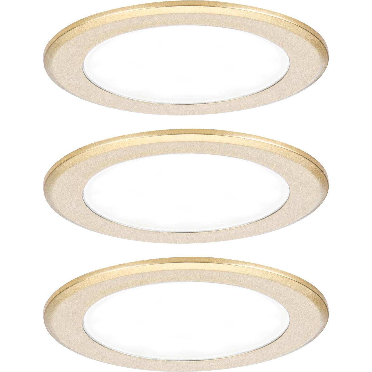 Paulmann Oro Applique + Plafoniera, Apparecchio Da Incasso Per Mobili (540 Lm)