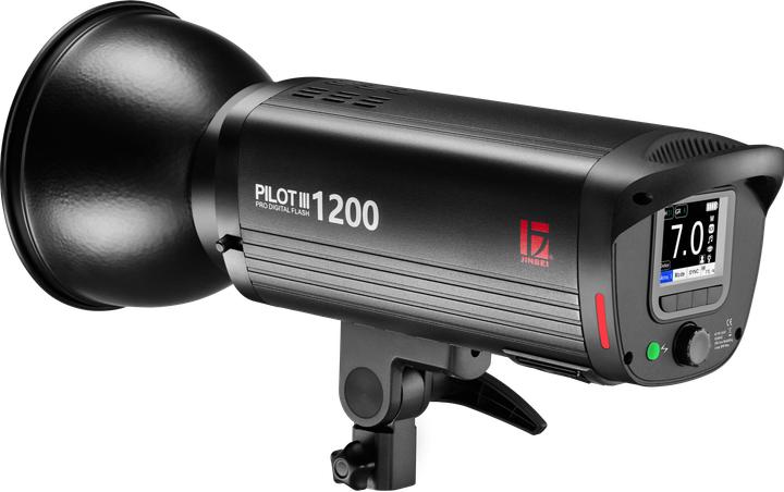 Image du produit Jinbei Pilot III Pro-1200 (1200 W, Tête de flash)