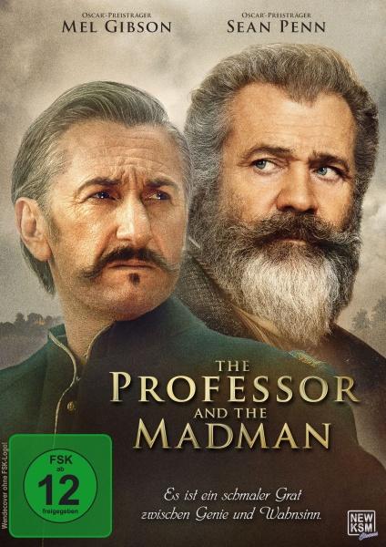 Actual product image The Professor and the Madman (DVD, 2019, German)