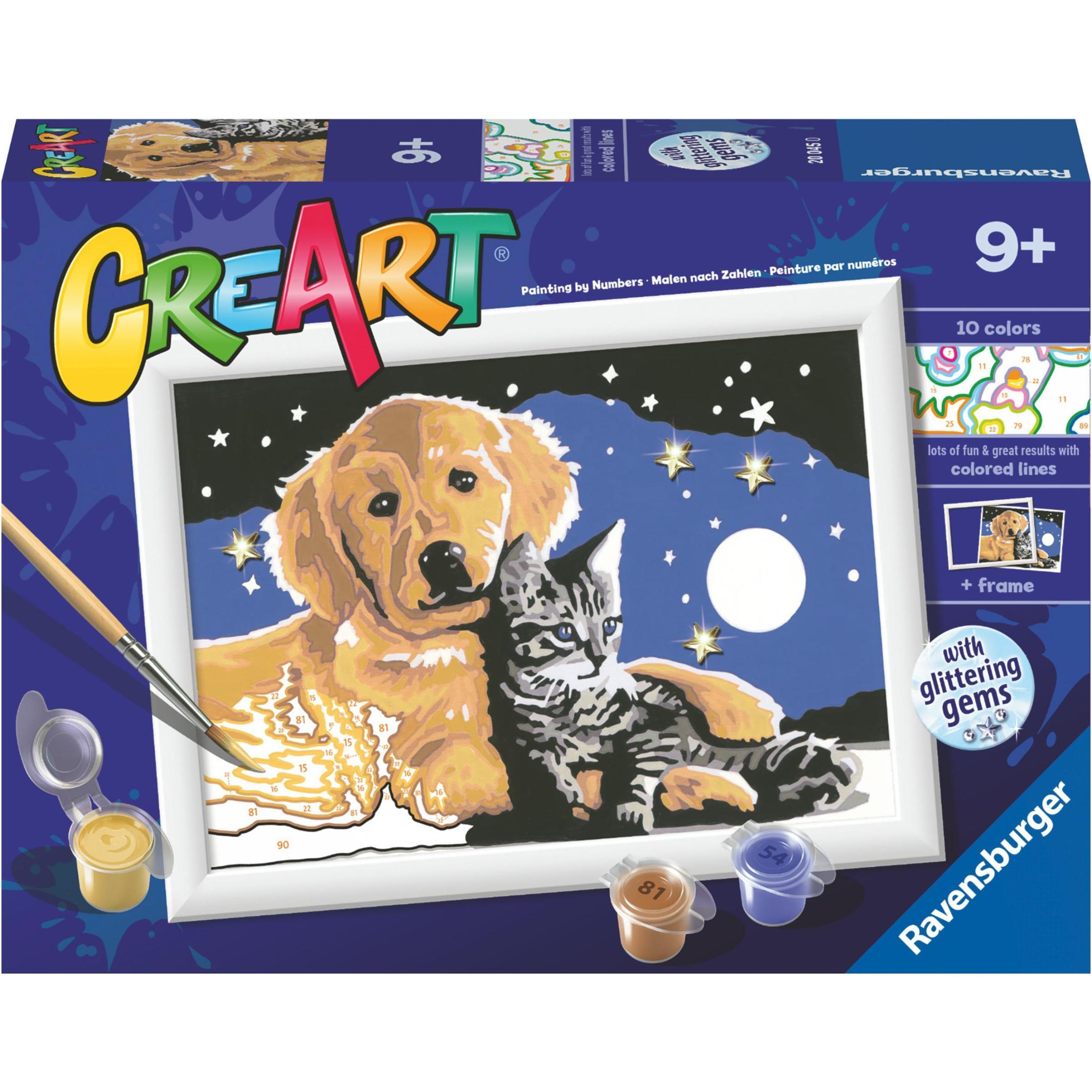 Ravensburger CreArt Stargazing Sweetness