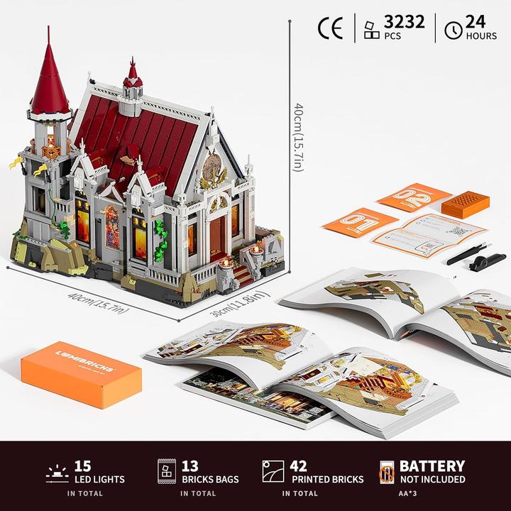 Image du produit Lumibricks Castle Banquet Hall