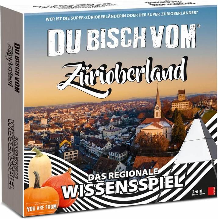 Produktbild DU BISCH VOM Zürcher Oberland (Deutsch)