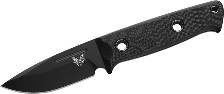 Benchmade Mini Bushcrafter 165BK (8.59 cm)