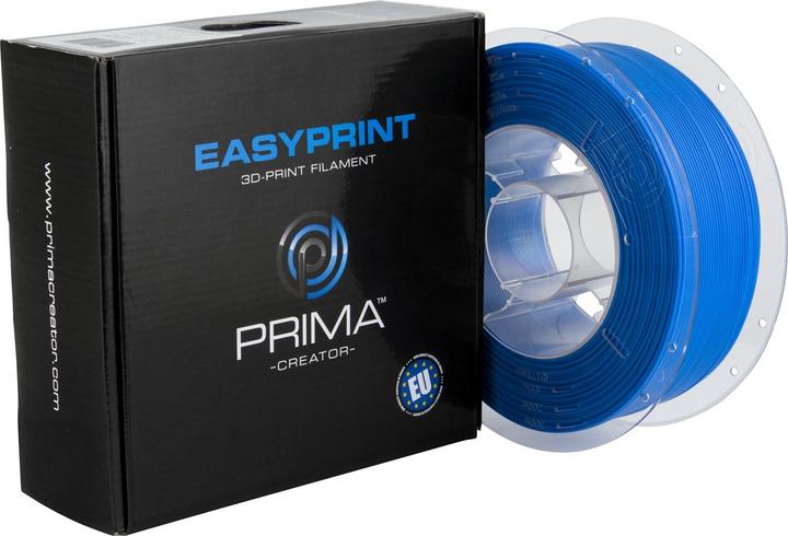 Productafbeelding Prima Creator EasyPrint PETG - 1.75mm - 1 kg - Effen Blauw (PETG, 1.75 mm, 1000 g)