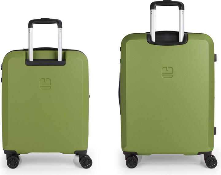 Actual product image Gabol Montreal 4-wheel suitcase set, 2-piece with expansion fold (40 l)