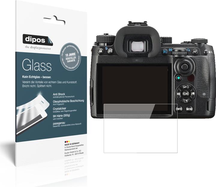 Dipos Displayschutz Anti-Shock (Displayschutz, Pentax K-3 III)