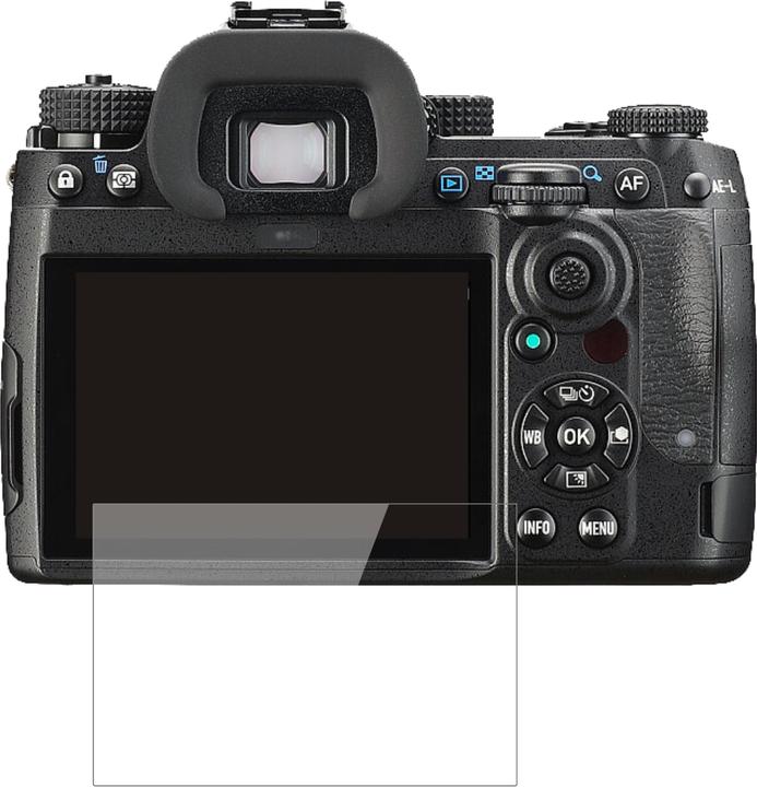Produktbild Dipos Displayschutz Anti-Shock (Displayschutz, Pentax K-3 III)