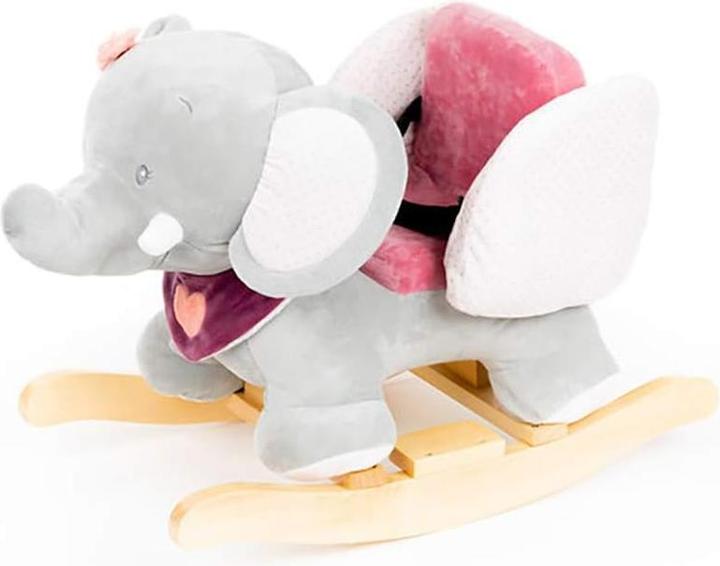 Actual product image Nattou Schaukeltier Elefant Adèle