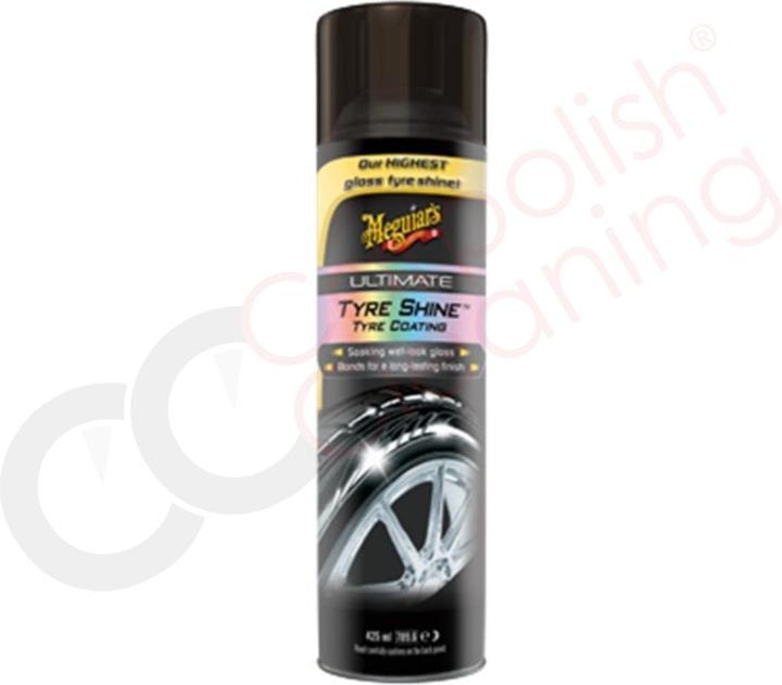 Immagine prodotto Meguiar's Ultima lucentezza dei pneumatici (386 ml)