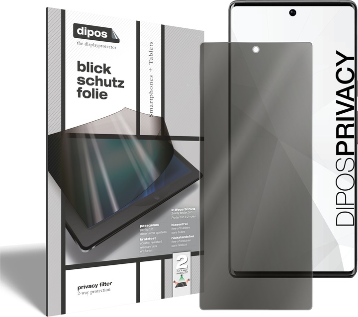 Actual product image Dipos Screen Protector 2-Way Anti-Shock (2 Piece, Google Pixel 6)