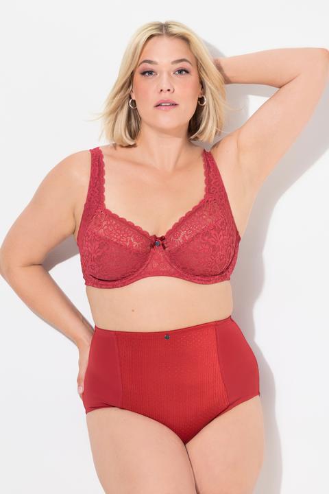 Actual product image Ulla Popken Satin Look Full Coverage Panty (46, 48)