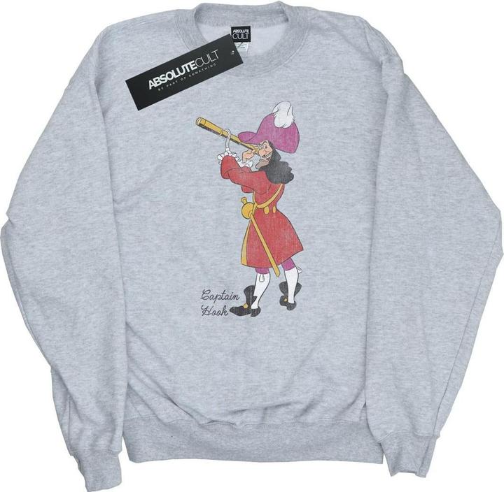 Produktbild Disney Classic Captain Hook Sweatshirt (L)