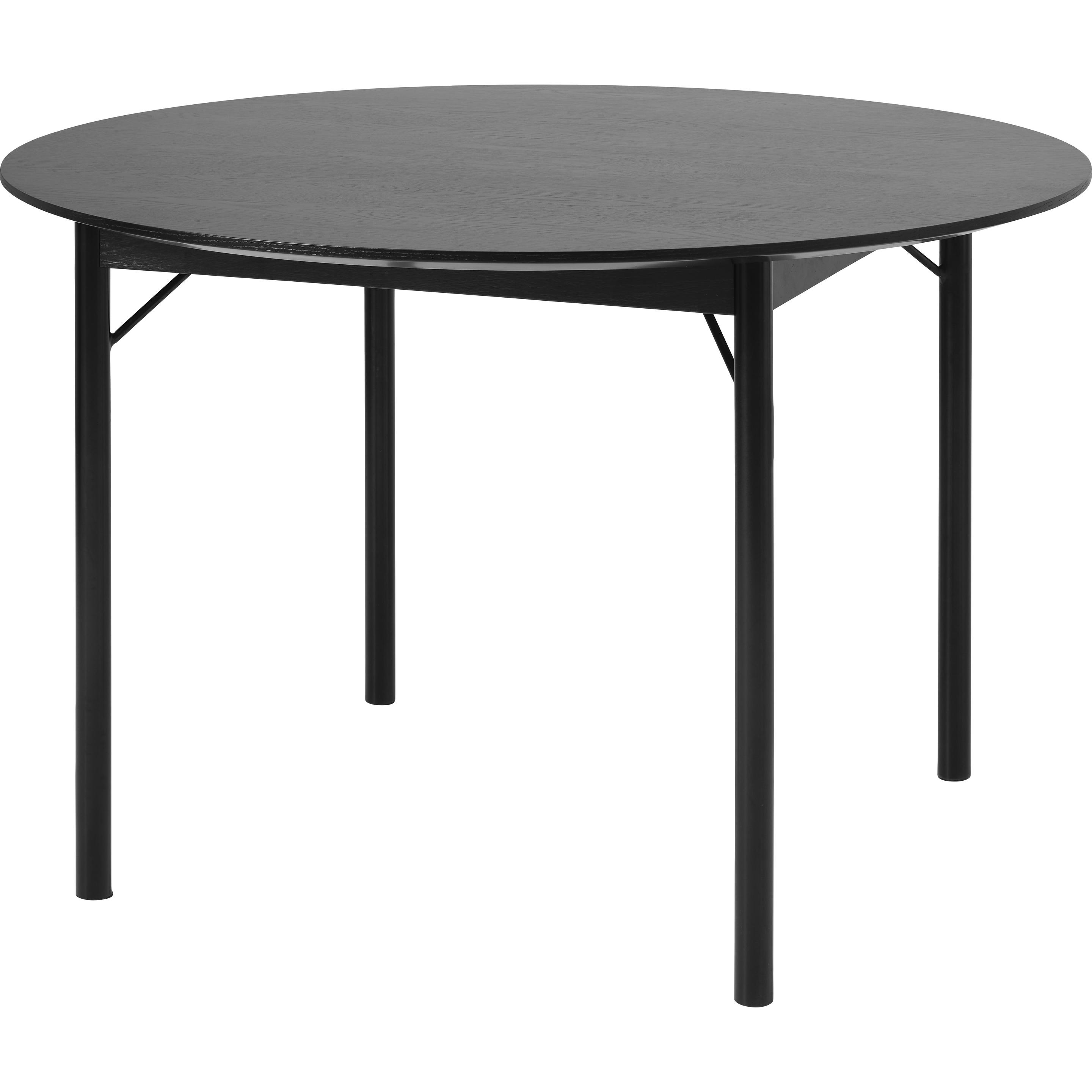 Nordic Touch, Esstisch, Skive (120 x 120 x 75 cm)