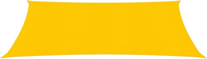 Actual product image VidaXL Sonnensegel 160 g/m² Rechteckig HDPE (4 x 6 m)