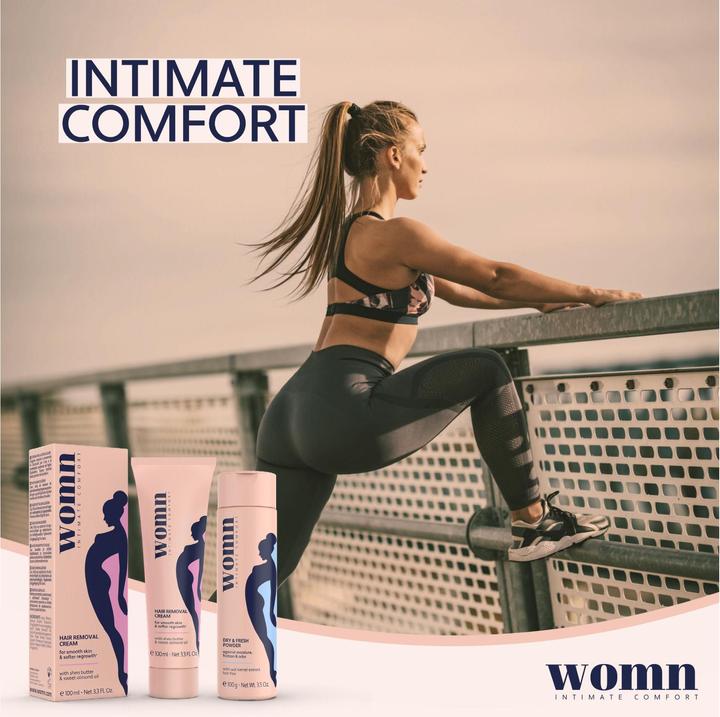 Produktbild womn Haarentfernungscreme 100 ml (100 ml, 1 x, 150 g)