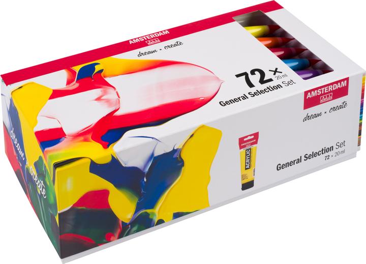 Produktbild Amsterdam Acrylic Standard Series (Mehrfarbig, 1440 ml)